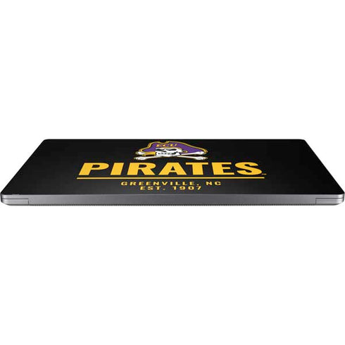 East Carolina University Pirates Greenville NC Universal Laptop 16in (13 x 9.4in) Skin